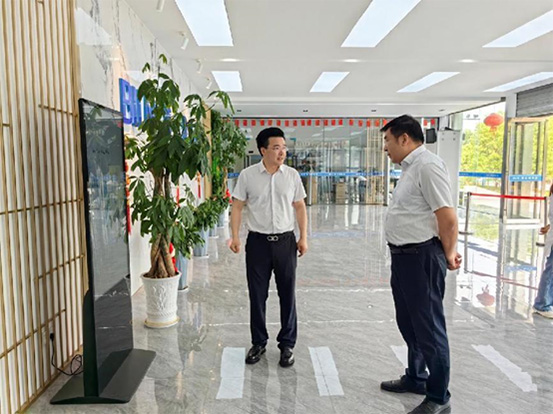 数字赋能 融合发展│宣城市政协主席吴爱国实地调研凯时尊龙
